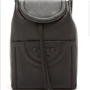 Authentic Tory Burch Leather purse/Backpack
